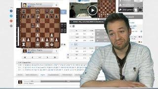 Grenke Classic Halftime Highlights with GM Ilja Zaragatski