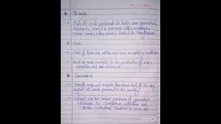 Class 10 Geography Chapter 4 Agriculture notes