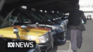 Japan's professional taxi industry opens door to foreign drivers | ABC News