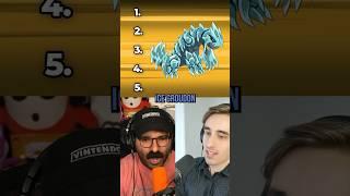Blindly Rank These Pokemon With NEW Typings