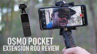 DJI Osmo Pocket Extension Rod Review | DansTube.TV