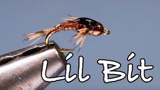 Lil Bit Fly Tying Instructions bu Charlie Craven