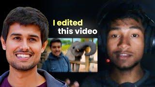 Dhruv Rathee Hired Me  - 17 y/o Video Editor