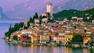 Malcesine, a Lovely Medieval Town on Lake Garda, Italy