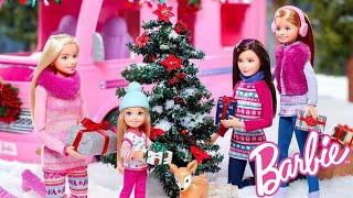 Especial de Navidad con Barbie y sus hermanas 