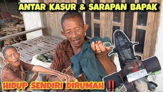 Antar kasur & sarapan untuk Bapak Kandungku ‼️ Semoga kasonya dipakai yaa