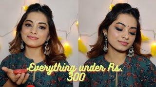 Affordable Diwali makeup look under Rs. 300 | Riddhi Pethad #diwalog 2021 Day 17