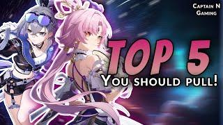 Top 5 Honkai Star Rail Characters of 2023 and Their Unique Abilities