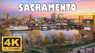 Sacramento, California , USA  | 4K Drone Footage