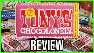 Tony's Chocolonely Milk Caramel Biscuit Review