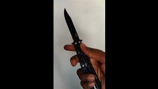 BUTTERFLY KNIFE UNBOXING ️ || (Pre Bros) ||