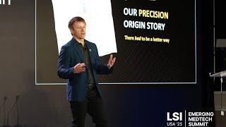 Joseph McGinley Presents McGinley Orthopedics at LSI USA '23