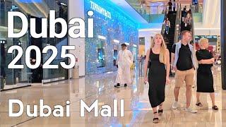 Dubai 2025 [4K] Amazing Dubai Mall Walking Tour 