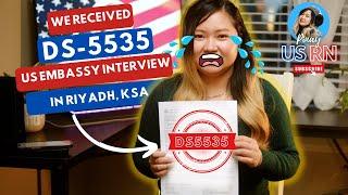 US VISA Interview Experience in US Embassy Riyadh, as a Pinoy Immigrant