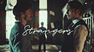 Will & Hannibal | Strangers (For @StainedRedFlowers )