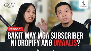 Worth it bang mag-invest sa dropshipping business? This was Unexpected!! | Dropify Vodcast: EP 1