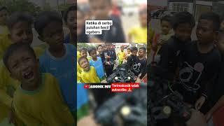 AHONK MV DI SERBU BOCIL MINTA GEBER GEBER #shorts #motovlog #motovlogger #viral