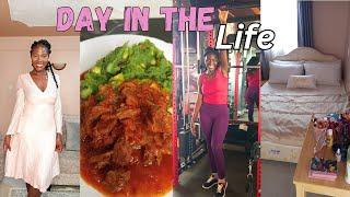 DAY IN THE LIFE: Starting Gym, Humble Beginnings, Mukimo Recipe, Filming /Linda Mary/Kenyan YouTuber