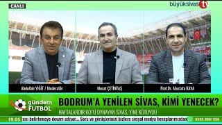 Gündem Futbol (16.12.2024) Büyük Sivas TV Yayını (38. Hafta)