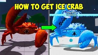 How to Get ICE CRAB Move/Moveset in TSB!!! (Tutorial for ALL NPCS)