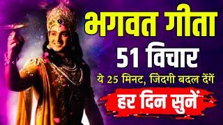 संपूर्ण गीता सार 25 मिनट में | Shrimad Bhagwat Geeta Saar In 25 Minutes #krishna #geeta