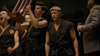 Miguel Becomes a Beast - Cobra Kai | Shine Bright Like A Diamond