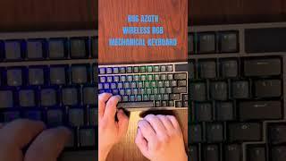 ROG Azoth Keyboard Test with NX Red Switches