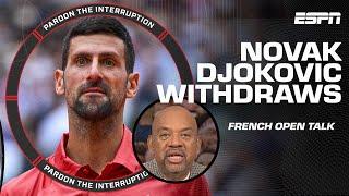 Michael Wilbon is saddened by Novak Djokovic's French Open withdrawal | PTI