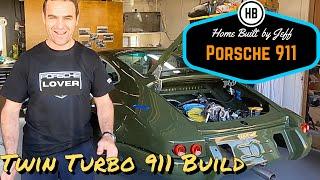 Twin Turbo Porsche 911 build project