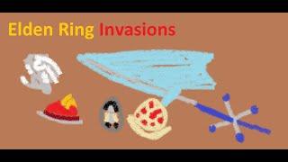 Elden ring invasions with the swordcerer