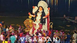 CHANDANNAGAR JAGADHATRI PUJA VISARJAN 2023|MAA JAGADHATRI IDOL IMMERSION AT CHANDANNAGAR 2023