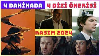 Mutlaka İzlemeniz Gereken 4 Dizi Önerisi #dizitavsiyesi