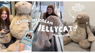 I bought the BIGGEST Jellycat ever!