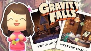 Building The Mystery Shack! - Animal Crossing/Gravity Falls Build Series (ACNH)