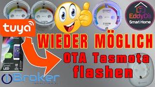  OTA flashen wieder möglich [Smart Home Tuya LSC smart connect Maxcio Etersky gosund ioBroker]