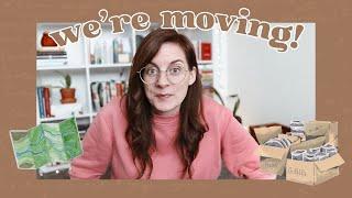 we're MOVING!  (out of Saskatchewan!)