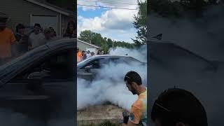 Dodge Challenger Hellcat Burnout