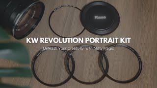 Kase KW Revolution Portrait Kit | Unleash Your Creativity with a Full Mist Set