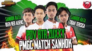 BTR RA PMGC MATCH WWCD 13 KILLS ZUXXY ON FIRE!!! - PUBG MOBILE INDONESIA