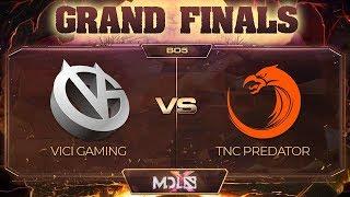 Vici Gaming vs TNC Predator Game 1 - GRAND FINALS: MDL Chengdu Major