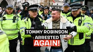 TOMMY ROBINSON ARRESTED IN CANADA