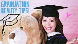 Graduation Beauty Tips + My Speech!