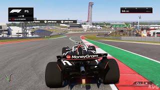 F1 24 - MoneyGram Haas F1 Team (Haas-Ferrari VF-24) - Gameplay (PS5 UHD) [4K60FPS]