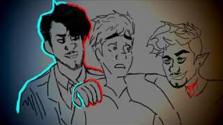 Darkiplier, Antisepticeye and Crankgameplays - Playing with the big boys (Animatic)