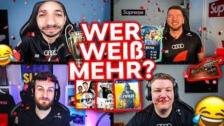 WER weiß MEHR? FIFA & Fußball Quiz  | FOKUS CLAN