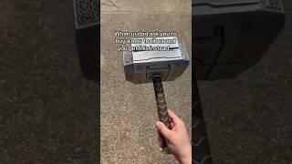 Thor Hammer Tool Set?! Mjölnir What?!  #tools #edc #shorts