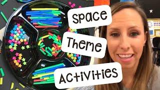 Space Theme Activities