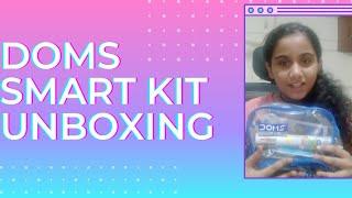 Doms Smart Kit Unboxing by Ayana Pillai