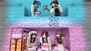 Minecraft Womanhunt Boys VS Girls