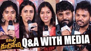 Committee Kurrollu Movie Team Q&A Session With Media | Committee Kurrollu Movie Success Meet